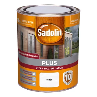 SADOLIN PLUS ÚJ FEHÉR 0,75L