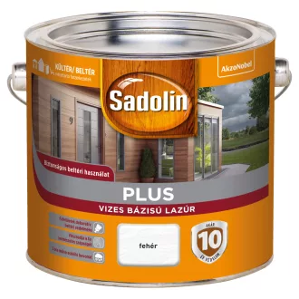 SADOLIN PLUS ÚJ FEHÉR 2,5L
