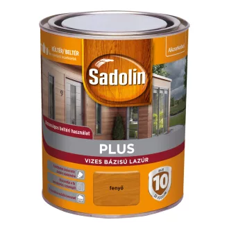 SADOLIN PLUS ÚJ FENYŐ 0,75L