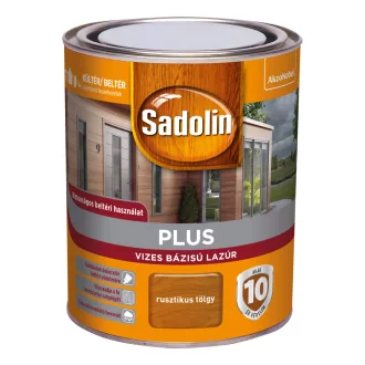 SADOLIN PLUS ÚJ RUSZTIKUS TÖLGY 0,75L