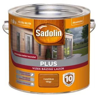 SADOLIN PLUS ÚJ RUSZTIKUS TÖLGY 2,5L