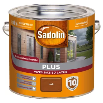 SADOLIN PLUS ÚJ TEAK 2,5L