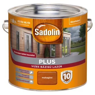 SADOLIN PLUS ÚJ MAHAGÓNI 2,5L