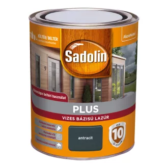 SADOLIN PLUS ÚJ ANTRACIT 0,75L