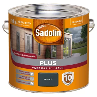 SADOLIN PLUS ÚJ ANTRACIT 2,5L