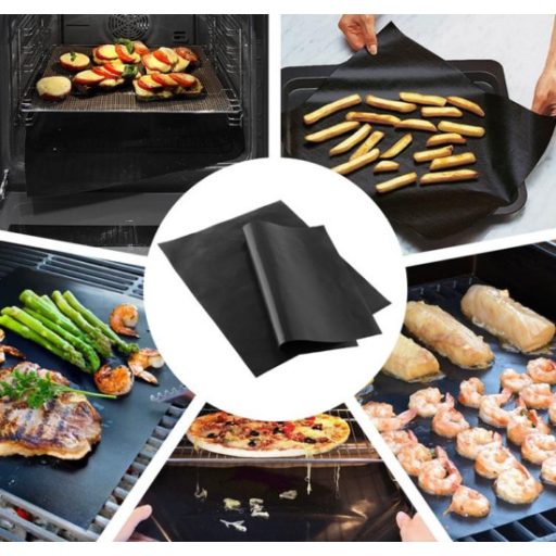 BBQ GRILL LAP TEFLONOS 330X400 MM