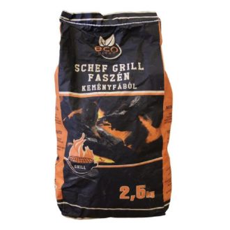 FASZÉN 2,5KG KEMÉNYFÁBOL ECO GREEN