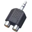 SOMOGYI CSAT VEZ. AC17 3,5STD 2RCA