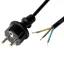 SOMOGYI HÁLOZATI CSATLAKOZÓKÁBEL 3*1,5MM 3M