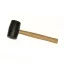 BAUTOOL GUMIKALAPÁCS 80MM SOFT NYÉLLEL FEKETE