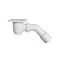 STYRON PADLÓSZIF 100X100 MM RM RÁCS STY-508-1