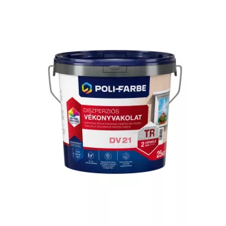 POLIFARBE DISZP. VÉKONYVAKOLAT 25KG 2,0D TR BÁ
