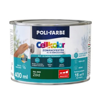 CELLKOLOR MF ZOMÁNC ZÖLD RAL6002 0,4L