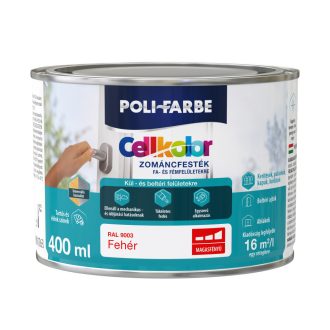 CELLKOLOR MF ZOMÁNC FEHÉR 0,4L