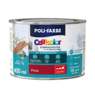 CELLKOLOR MF ZOMÁNC PIROS 0,4L