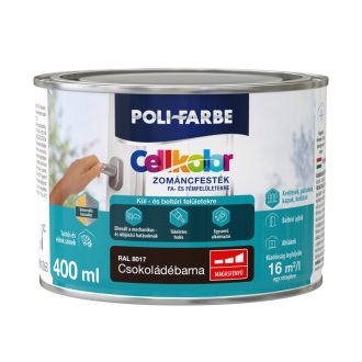 CELLKOLOR MF ZOMÁNC CSOKOLÁDÉBARNA 0,4L