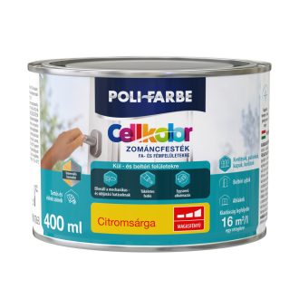 CELLKOLOR MF ZOMÁNC CITROMSÁRGA 0,4L