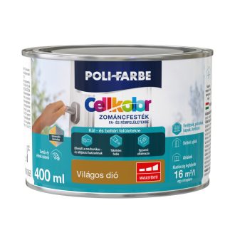 CELLKOLOR MF ZOMÁNC VILÁGOS DIÓ 0,4L