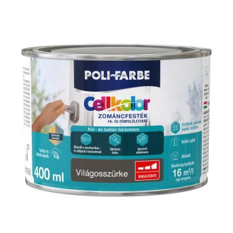 CELLKOLOR MF ZOMÁNC VILÁGOSSZÜRKE 0,4L