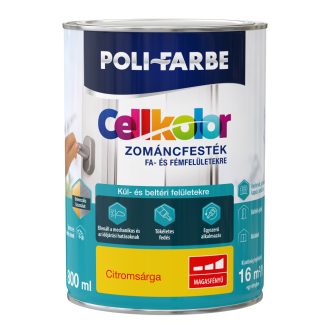 CELLKOLOR MF ZOMÁNC CITROMSÁRGA 0,8L