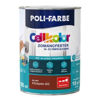 CELLKOLOR MF ZOMÁNC K.DIÓ RAL 8002 0,8L
