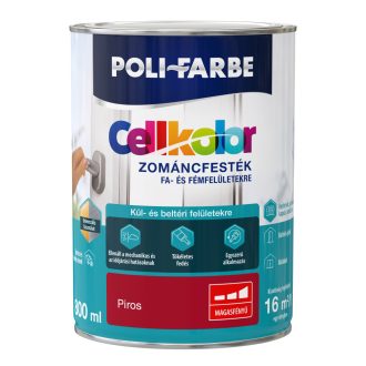 CELLKOLOR MF ZOMÁNC PIROS 0,8L
