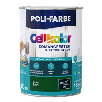 CELLKOLOR MATT ZOMÁNC ZÖPD 0,8L 600