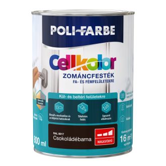 CELLKOLOR MF ZOMÁNC CSOKOLÁDÉBARNA 0,8L