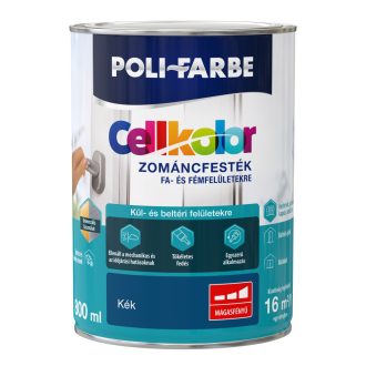 CELLKOLOR MF ZOMÁNC KÉK 0,8L