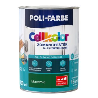 CELLKOLOR MF ZOMÁNC MENTAZÖLD 0,8L