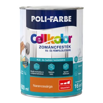 CELLKOLOR MF ZOMÁNC NARANCSSÁRGA 0,8L
