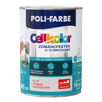 CELLKOLOR MF ZOMÁNC VILÁGOS HAMUSZÜRKE RAL7047