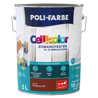 CELLKOLOR MF ZOMÁNC K.DIÓ RAL 8002 5L