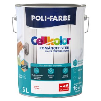 CELLKOLOR MF ZOMÁNC FEHÉR RAL9003 5L