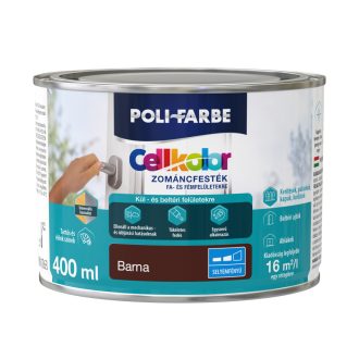 CELLKOLOR SF. ZOMÁNC BARNA 0,4L