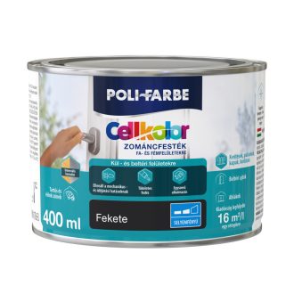 CELLKOLOR SF. ZOMÁNC FEKETE 0,4L