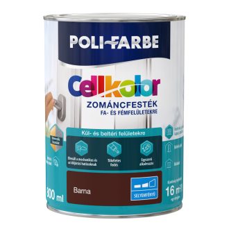 CELLKOLOR SF. ZOMÁNC BARNA 0,8L
