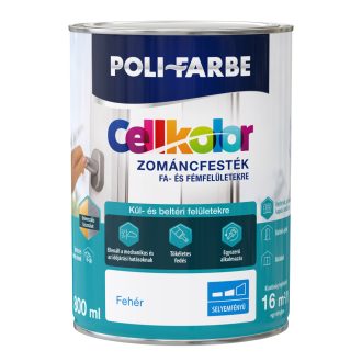 CELLKOLOR SF. ZOMÁNC FEHÉR 0,8L