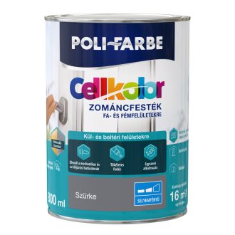 CELLKOLOR SF. ZOMÁNC SZÜRKE 0,8L