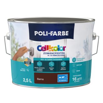 CELLKOLOR SF. ZOMÁNC BARNA 2,5L