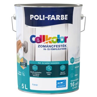 CELLKOLOR SF. ZOMÁNC FEHÉR 5L
