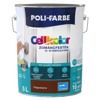 CELLKOLOR SF. ZOMÁNC VILÁGOSBARNA 5L
