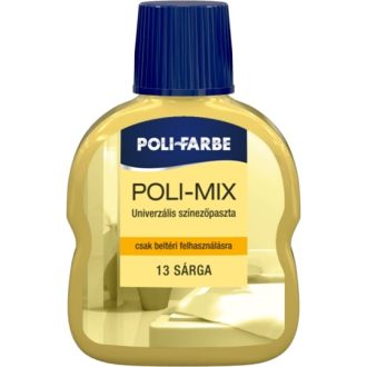 POLIFARBE POLI-MIX SZÍNEZŐ P13 100ML SÁRGA