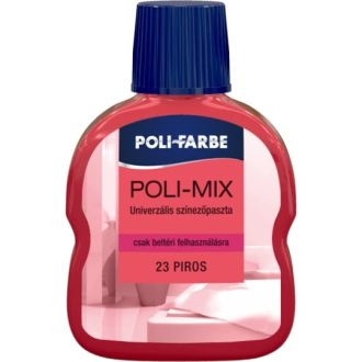 POLIFARBE POLI-MIX SZINEZŐ P23 100ML PIROS