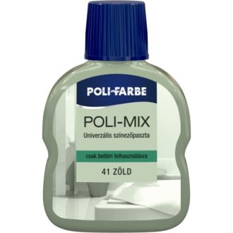 POLIFARBE POLI-MIX SZINEZŐ P41 100ML ZÖLD