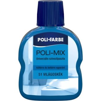 POLIFARBE POLI-MIX SZINEZŐ P51 100ML V.KÉK