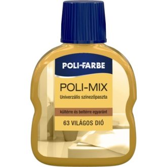 POLIFARBE POLI-MIX SZINEZŐ P63 100ML V.DIÓ