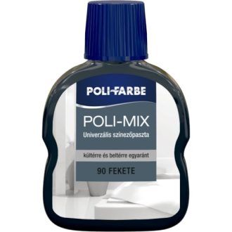 POLIFARBE POLI-MIX SZINEZŐ P90 100ML FEKETE