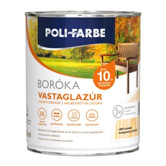 BORÓKA VASTAGLAZÚR SZINTELEN LB01 0,75L
