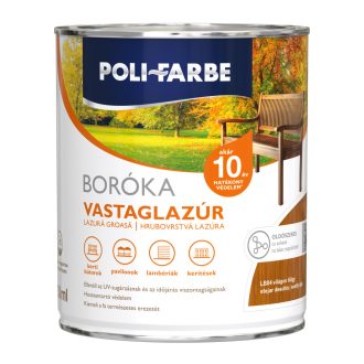BORÓKA VASTAGLAZÚR VILÁGOSTÖLGY LB04 0,75L